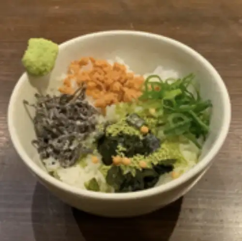 Salmon Chazuke / Plum Chazuke (each)