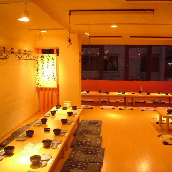 3 floor room ♪ Let's leave a party with a large number of people! A party for up to 60 people is possible on the 3rd floor! Recommended for company banquets, launch, various seasonal banquets and more!