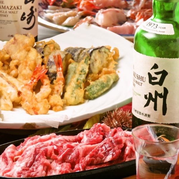 All-you-can-drink and all-you-can-eat more than 60 kinds of popular alcohol ★ 90 minutes 3300 yen / 120 minutes 3500 yen / 180 minutes 4000 yen!