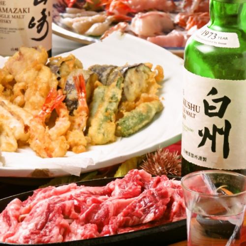 All-you-can-drink and all-you-can-eat more than 60 kinds of popular alcohol ★ 90 minutes 3300 yen / 120 minutes 3500 yen / 180 minutes 4000 yen!