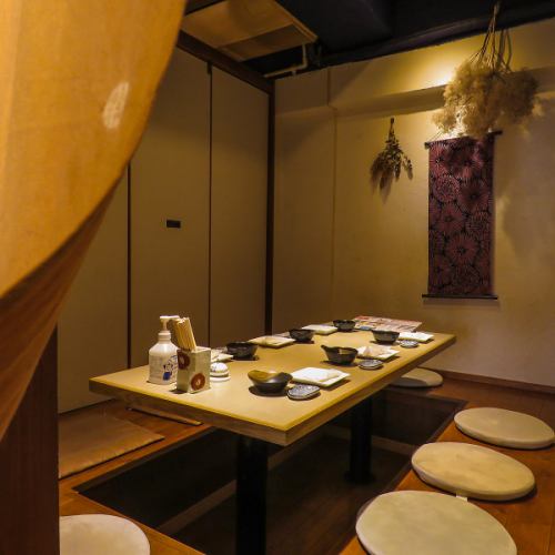 少人数でも利用可能な個室