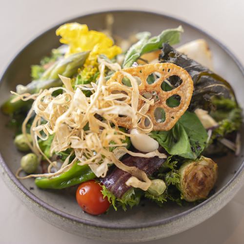 Modern Taiwanese cuisine creation
