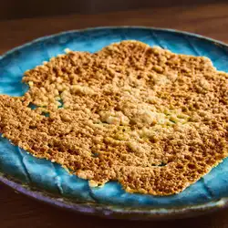 チーズ煎餅