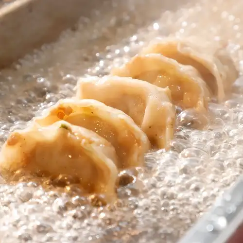 こだわりの餃子10種類♪