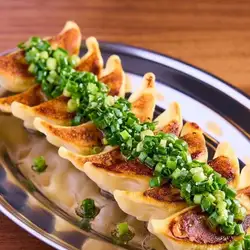 ネギ塩餃子　８個