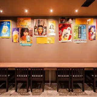 デートに最適◎カウンターをご用意しております♪仲が深まること間違いなし！！是非ご利用下さいませ♪※写真は姉妹店
