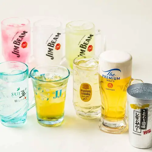 単品飲み放題は激安1650→888円～◎さらに特別価格のほぼ全メニュー150種食べ飲み放題4500円→2200円♪