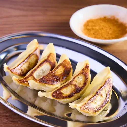 こだわりの餃子10種類♪