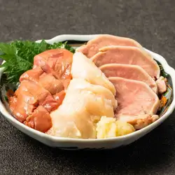 肉刺し3種盛り合わせ