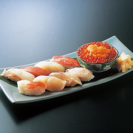 Enjoy authentic sushi