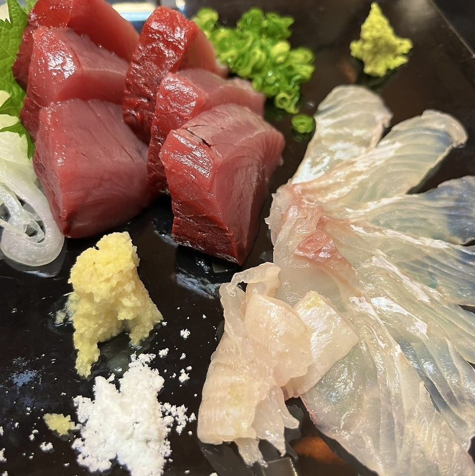 海鮮料理やもち豚を使った絶品料理！是非ご賞味ください！