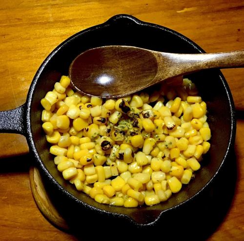 Garlic corn butter