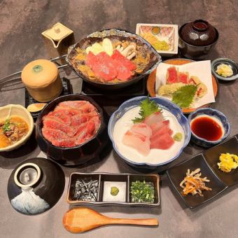 [Hana course] 8,000 yen A luxurious course where you can fully enjoy Hida beef including Hitsumabushi Hoba miso