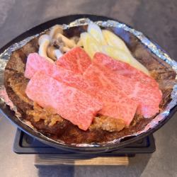 飛騨牛朴葉味噌焼き