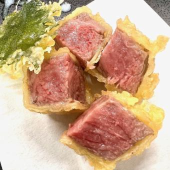 Seats only [Reservation only, includes Hida beef sirloin tempura]