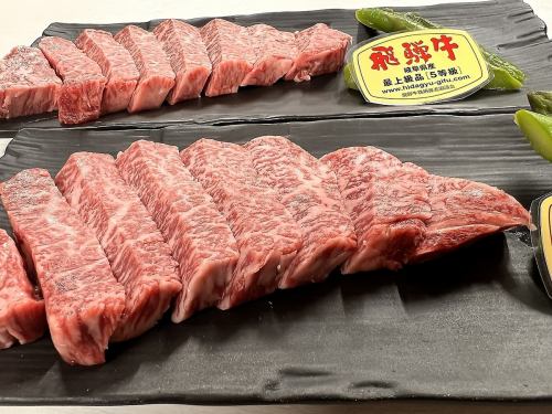 飛騨牛ステーキ　ロース肉【単品】