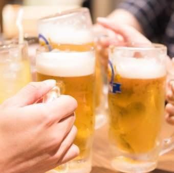 飲み放題メニュー20種以上