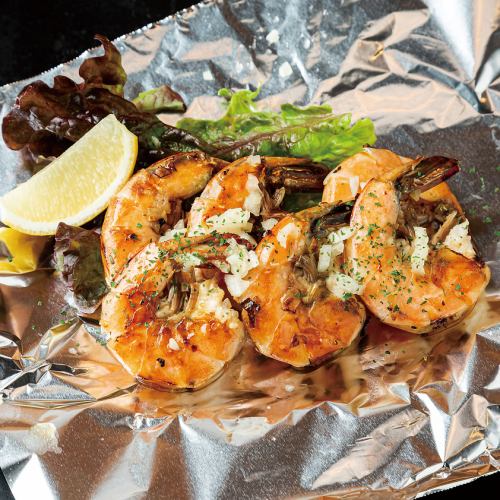 garlic shrimp