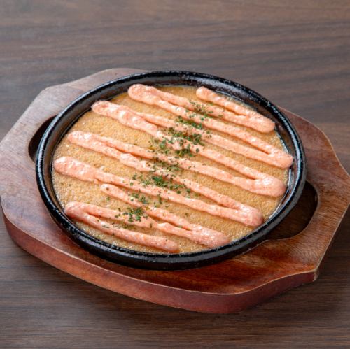 明太子チーズ山芋焼き / 明太子もちチーズ玉子焼き