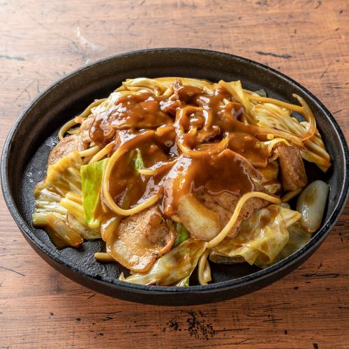 カレー焼きそば