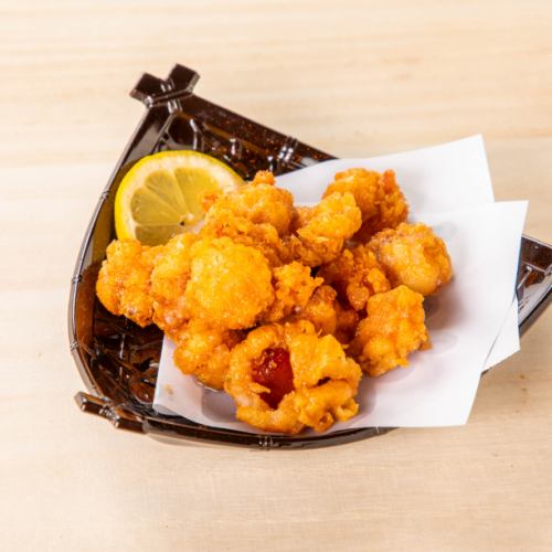 タコの唐揚げ
