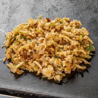 豚ねぎ塩そばめし / 《定番》豚キムチそばめし