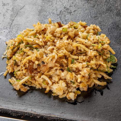 豚ねぎ塩そばめし / 《定番》豚キムチそばめし