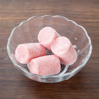 濃厚イチゴアイス/ 濃厚チョコアイス