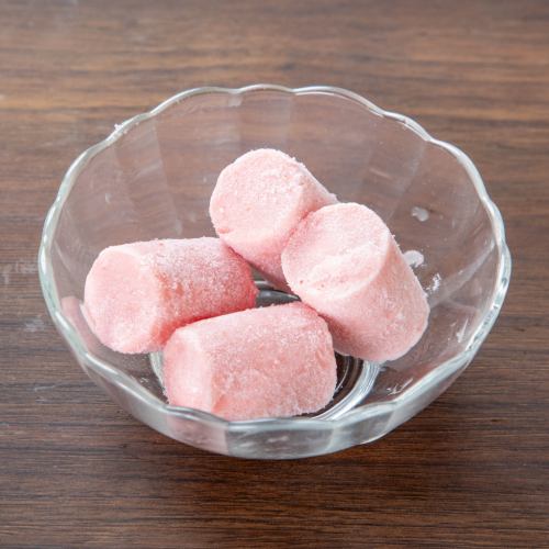 濃厚イチゴアイス/ 濃厚チョコアイス
