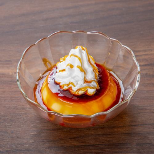 ホイッププリン / バニラアイス