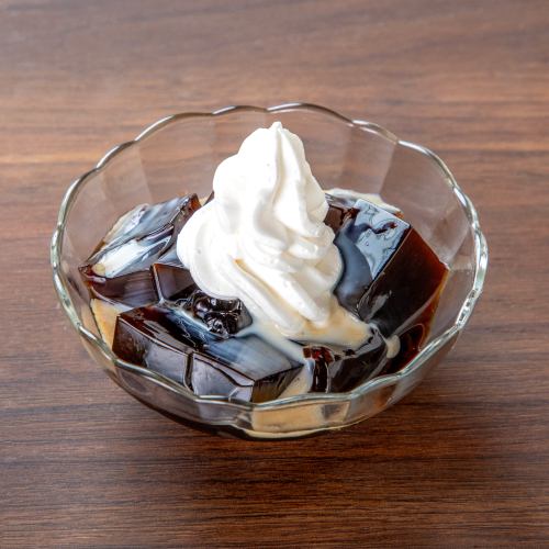 贅沢ホイップコーヒーゼリー