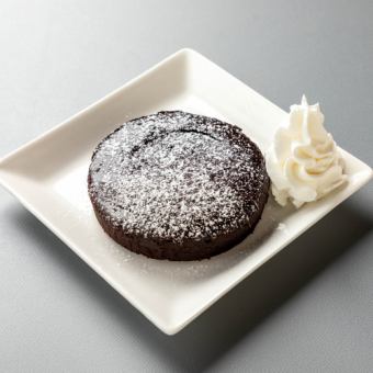 フォンダンショコラ