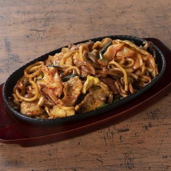 ＜辛さレベル５＞超◆激辛焼きそば