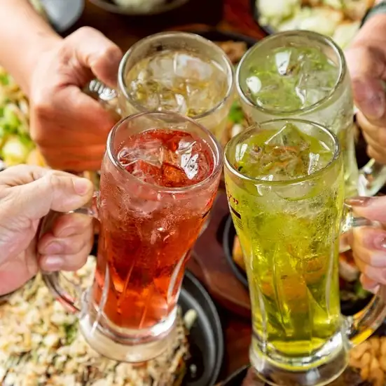 ビールはじめ、ワインや日本酒バラエティ豊かにご堪能頂けます！