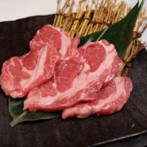 生羊肩腰肉