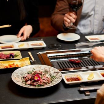 【お料理のみ】　自慢のラム肉5種を盛り合わせで楽しむラム三昧！『ラム肉満喫プラン』9品