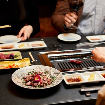 【お料理のみ】 自慢のラム肉5種を盛り合わせで楽しむラム三昧!『ラム肉満喫プラン』9品