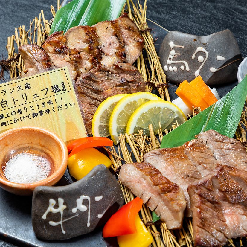 Also great for entertaining guests from outside the prefecture ◎ Red beef, horse sashimi, horse tongue ♪ Local sake available ◎
