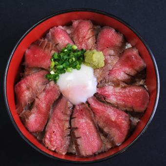 厚切り牛タン丼