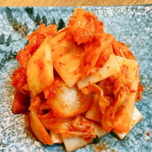 Radish Kimchi (Homemade Kimchi)