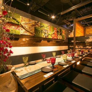 【全席個室】個室なのに席料やお通しがかからないのも魅了！【喫煙OK】★歓迎会・送迎会にも