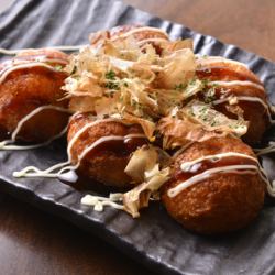 揚げたこ焼き（６個）