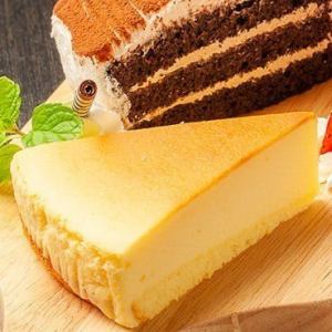 Baked cheese cake