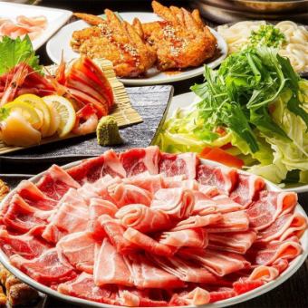 【豪華絢爛食べ飲み放題】海鮮炙りや刺身・アテ巻き寿司等90品+地酒OK120分飲放7000円※金曜不可