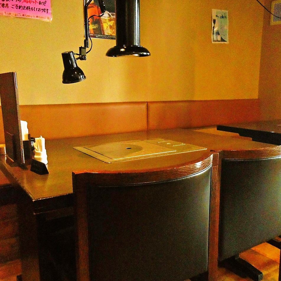 シックな店内は女性に人気。ママ会にもぴったり。