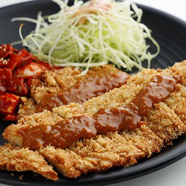 Korean-style King Pork Cutlet