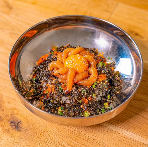 Soy sauce bibimbap