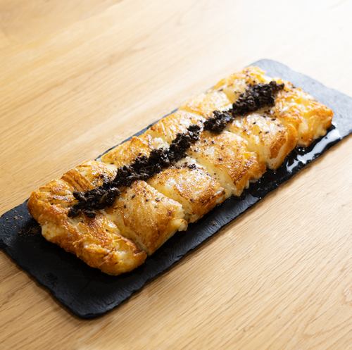 Truffle cheese potato pancake