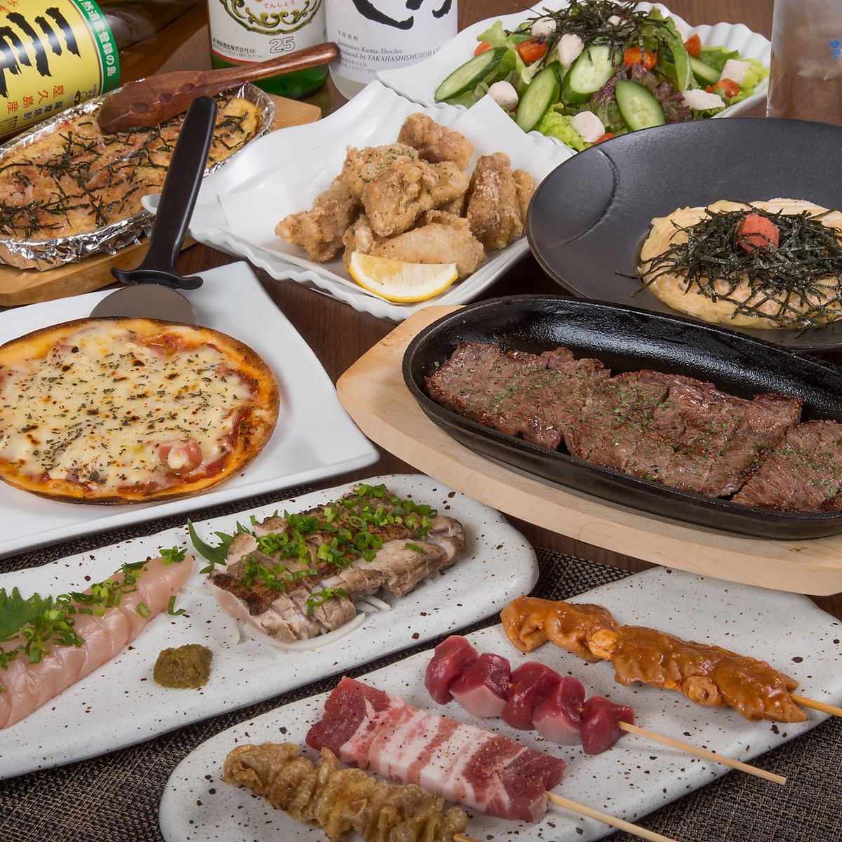飲み放題込みで税込4600円です！
