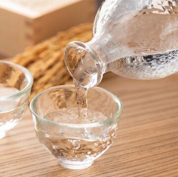 自慢の日本酒をご用意★